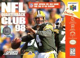 N64: NFL QUARTERBACK CLUB 98 (WORN LABEL) (GAME)